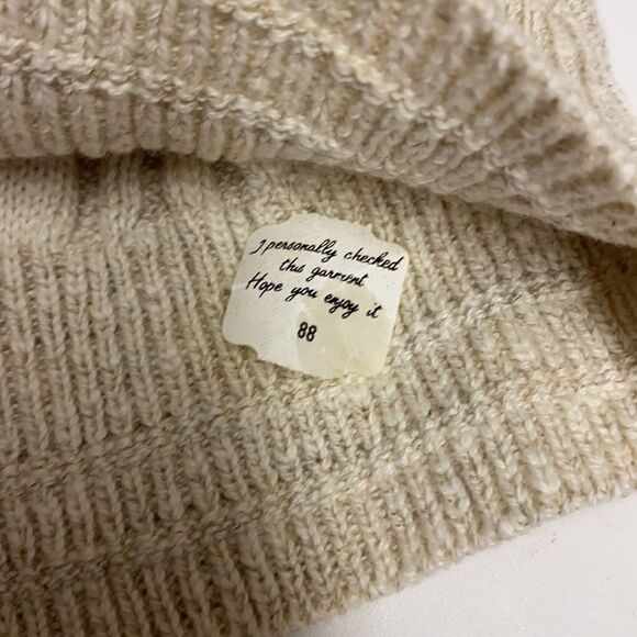 NWT Vintage 80s Cypress Links Golf Scenery Knit Crewneck Sweater Size XL - Picture 4 of 12